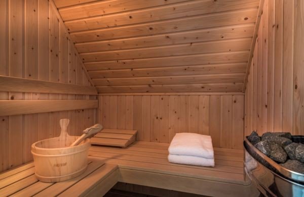 Ferienhaus auf Ameland mit eigener Sauna