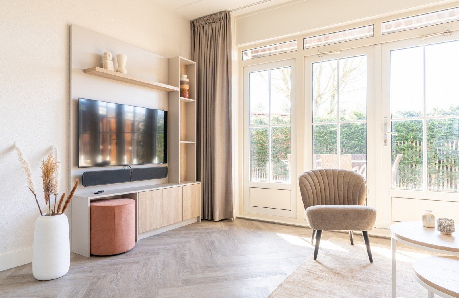 Kaapsdun vakantiehuis 5 personen 4