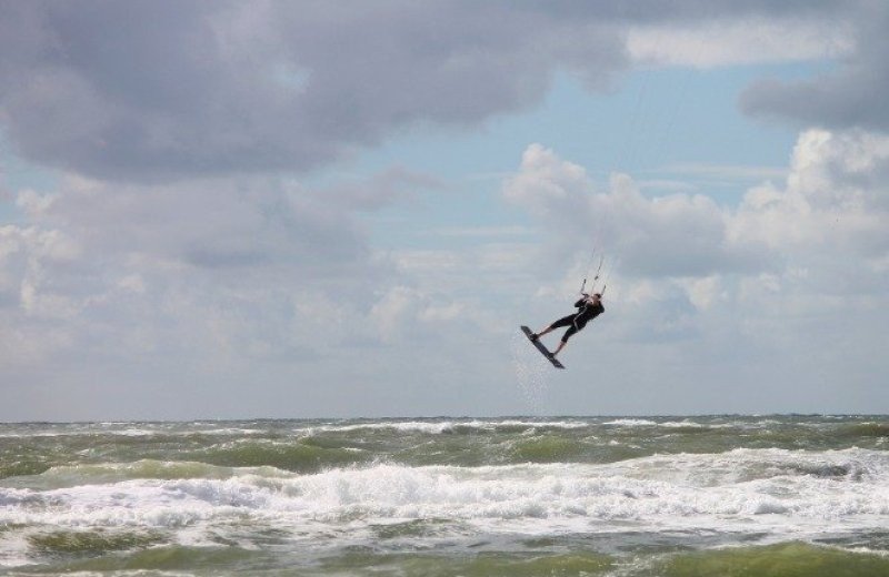 Surfen auf ameland
